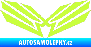 Samolepka Tetování 077 limetová