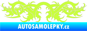 Samolepka Tetování 079 limetová