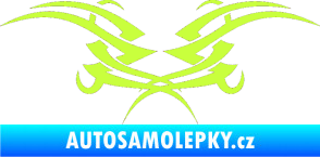 Samolepka Tetování 082 limetová