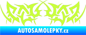 Samolepka Tetování 083 limetová