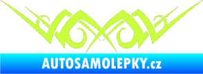 Samolepka Tetování 084 limetová