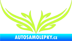 Samolepka Tetování 091 limetová