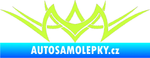 Samolepka Tetování 094 limetová