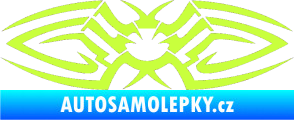 Samolepka Tetování 095 limetová