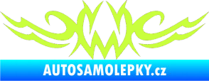 Samolepka Tetování 096 limetová