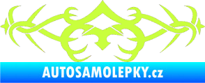 Samolepka Tetování 099 limetová