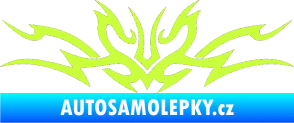 Samolepka Tetování 102 limetová