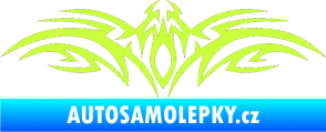 Samolepka Tetování 103 limetová