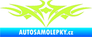 Samolepka Tetování 106 limetová