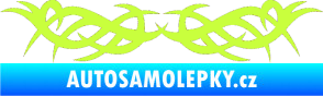Samolepka Tetování 109 limetová