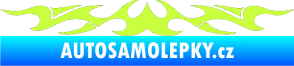 Samolepka Tetování 131 limetová