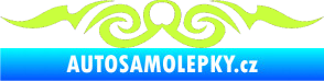 Samolepka Tetování 133 limetová