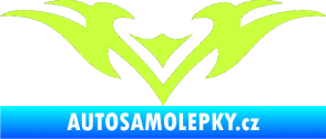 Samolepka Tetování 136 limetová