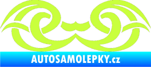Samolepka Tetování 137 limetová