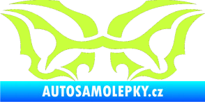 Samolepka Tetování 138 limetová
