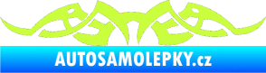 Samolepka Tetování 141 limetová