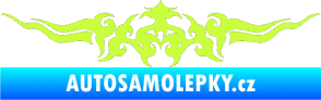Samolepka Tetování 142 limetová