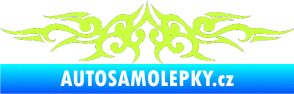 Samolepka Tetování 143 limetová