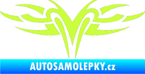 Samolepka Tetování 151 limetová