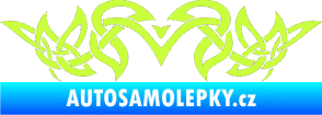 Samolepka Tetování 152 limetová