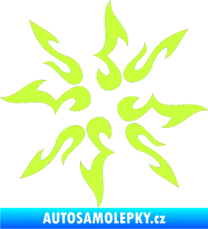 Samolepka Tetování 159 limetová