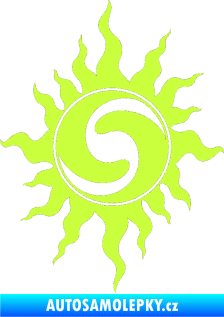 Samolepka Tetování 162 limetová
