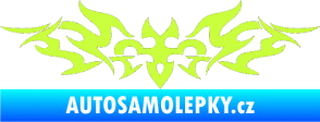 Samolepka Tetování 184 limetová