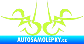 Samolepka Tetování 189 limetová