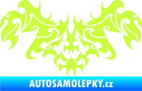 Samolepka Tetování 193 limetová