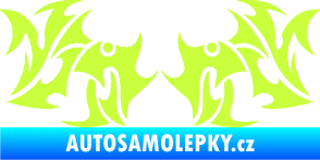 Samolepka Tetování 194 limetová