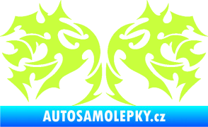 Samolepka Tetování 197 limetová