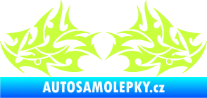Samolepka Tetování 198 limetová