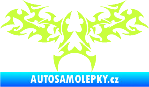 Samolepka Tetování 201 limetová
