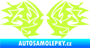 Samolepka Tetování 205 limetová