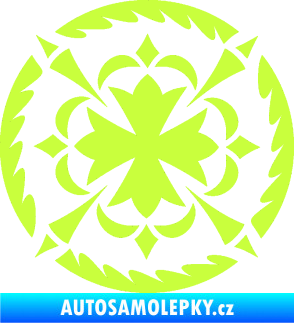 Samolepka Tetování 207 limetová