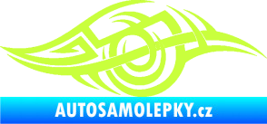 Samolepka Tetování 208 pravá limetová
