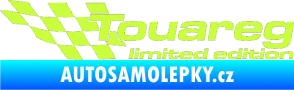 Samolepka Touareg limited edition levá limetová