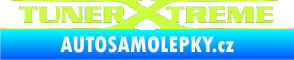 Samolepka Tuner extreme plny limetová