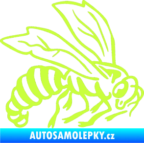 Samolepka Vosa 003 pravá limetová