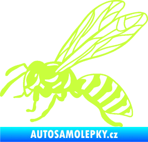 Samolepka Vosa 006 levá limetová