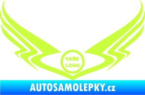 Samolepka Znak Tetování 003 limetová