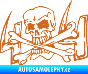 Samolepka 4x4 varianta 022 oříšková