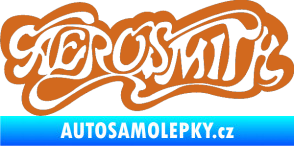 Samolepka Aerosmith 003 oříšková