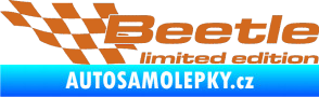 Samolepka Beetle limited edition levá oříšková