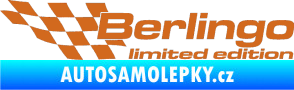 Samolepka Berlingo limited edition levá oříšková