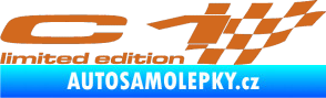 Samolepka C1 limited edition pravá oříšková