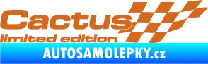 Samolepka Cactus limited edition pravá oříšková
