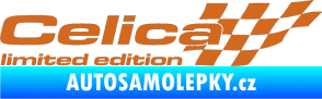 Samolepka Celica limited edition pravá oříšková