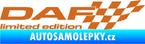 Samolepka DAF limited edition pravá oříšková