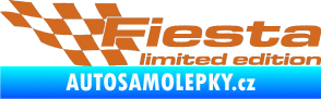 Samolepka Fiesta limited edition levá oříšková
